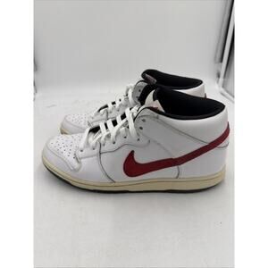 Size 10.5 - Nike Dunk Pro Sb Mid White